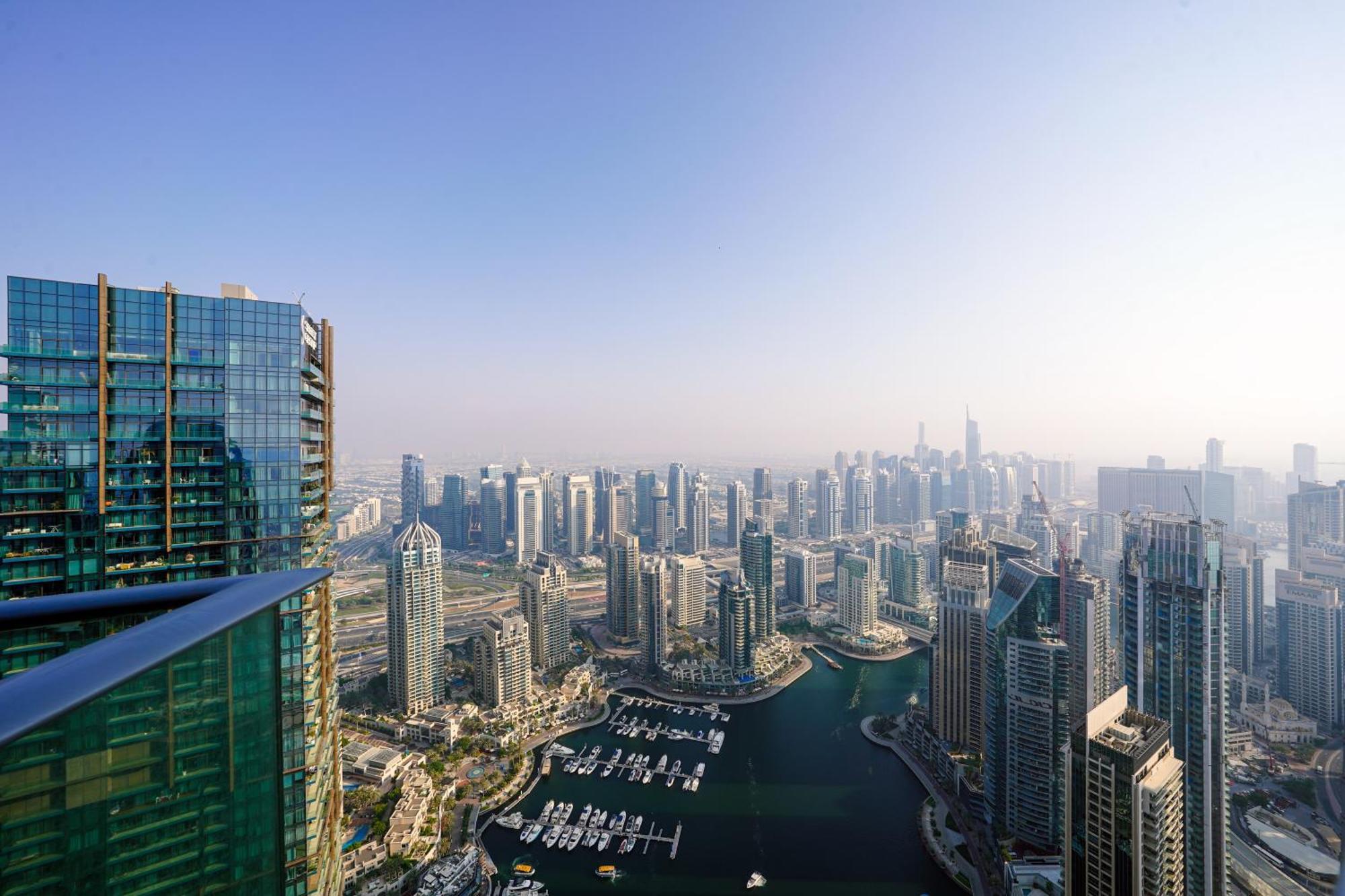 Luxurious With Panoramic Views At Marina * Dubai