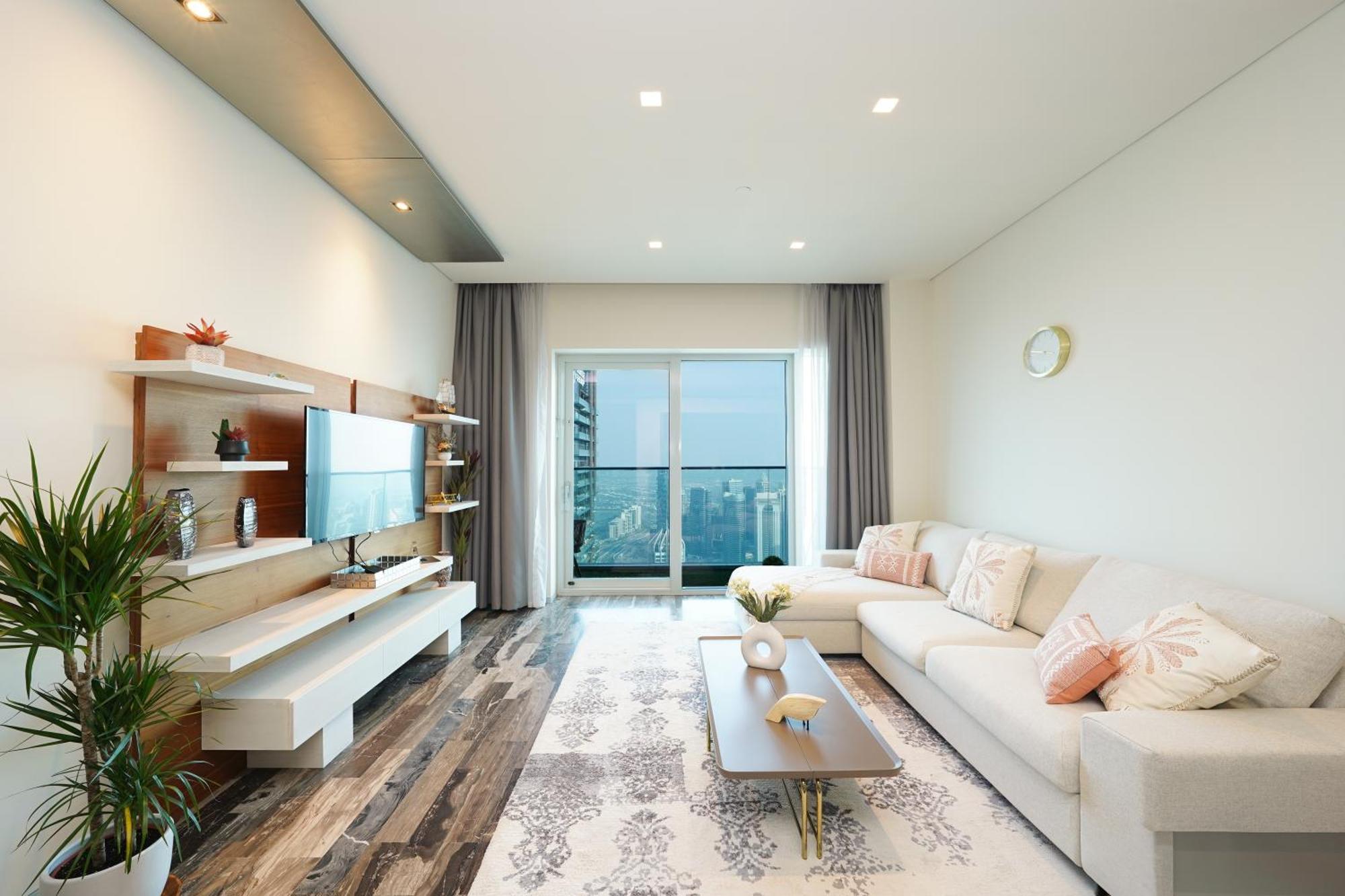 Luxurious With Panoramic Views At Marina Апартаменти Дубай