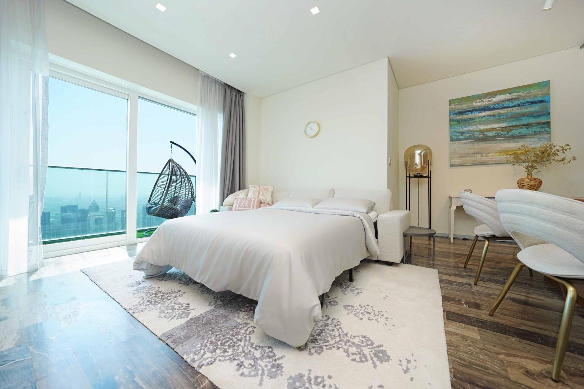 Apartment Luxurious With Panoramic Views At Marina Dubai
